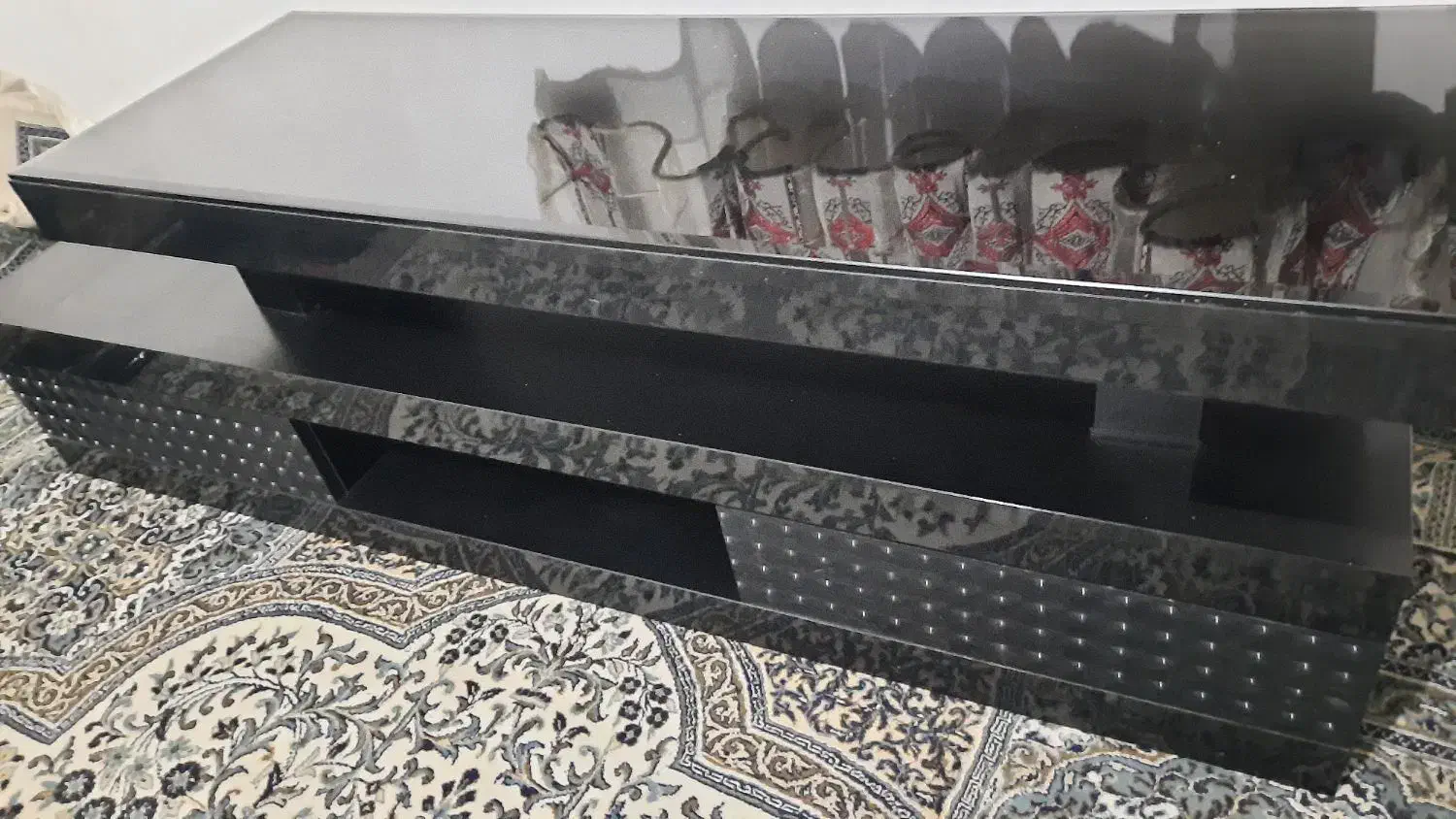 میز تلوزیون چوبی|میز تلویزیون|قائم‌شهر, |دیوار