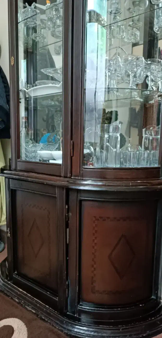 بوفه|بوفه، ویترین، کنسول|بجنورد, |دیوار