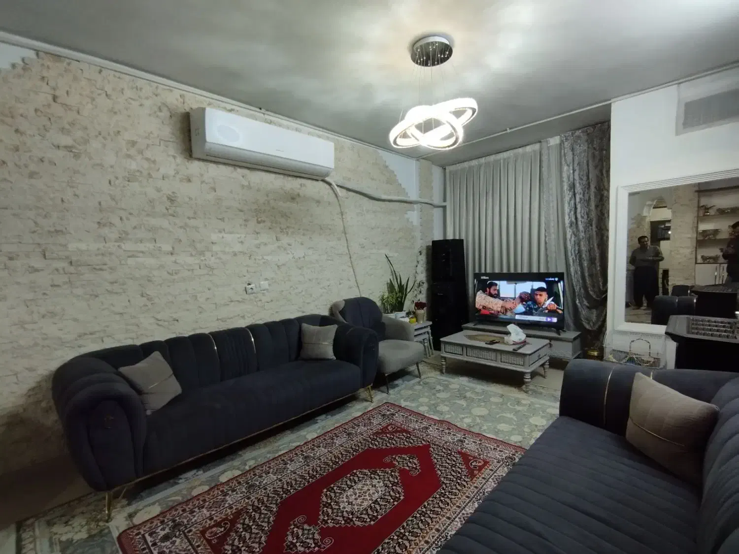 ۶۰ متر همکف / ۲ خواب / گُل طلاییه / با پارکینگ|اجارهٔ آپارتمان|قرچک, شهرک طلائیه|دیوار