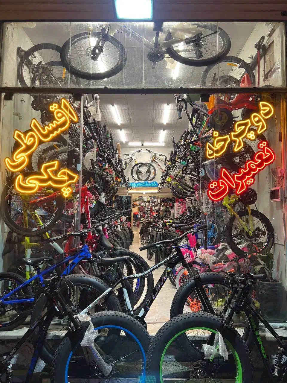 دوچرختو تو تخفیف ویژه بارانی بخر اونم قسطی۲۰و۲۴و۲۶|دوچرخه، اسکیت، اسکوتر|مشهد, زیبا شهر|دیوار