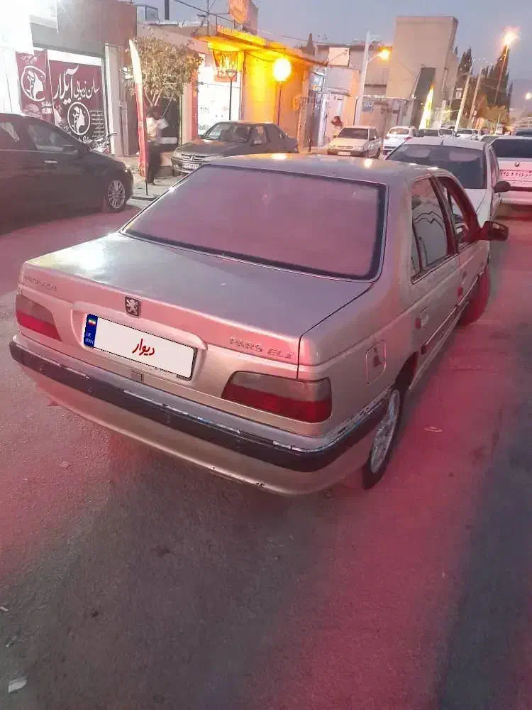 فروش پارس ELX|خودرو سواری و وانت|کوار, |دیوار