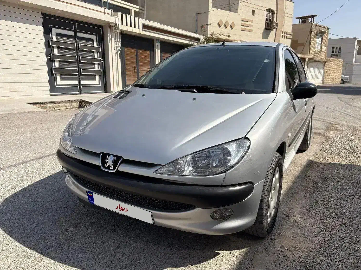 206 تیپ 2 خونگی|خودرو سواری و وانت|بهبهان, |دیوار