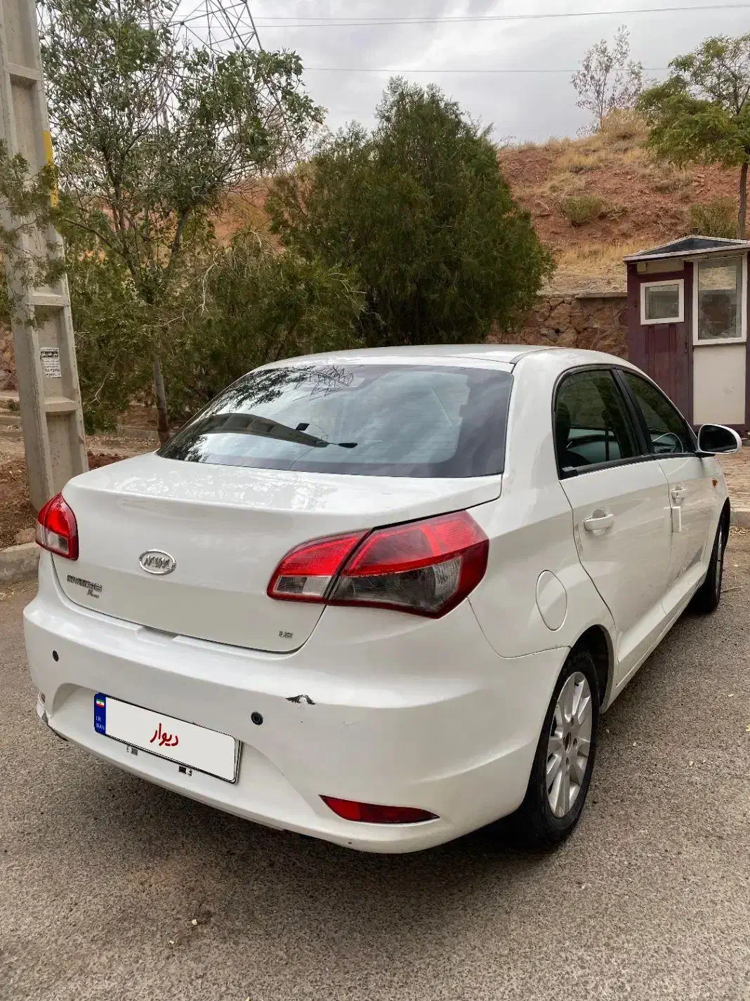 ام وی ام ۳۱۵ صندوق دار سفید|خودرو سواری و وانت|تبریز, |دیوار