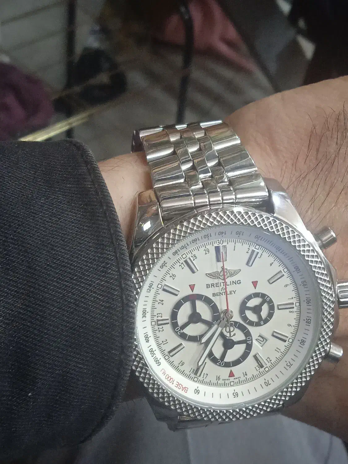 ساعت اورجینال بریتلینک بنتلی|ساعت|تبریز, |دیوار