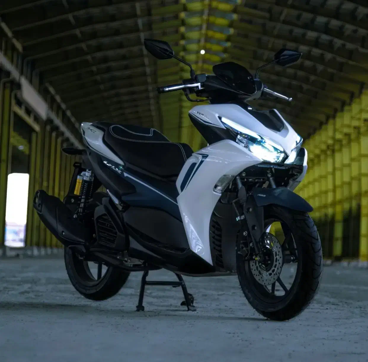 موتور هایلوکس بلنتا NVX 155 همتاز موتور مدل 1403|موتورسیکلت|آستارا, |دیوار