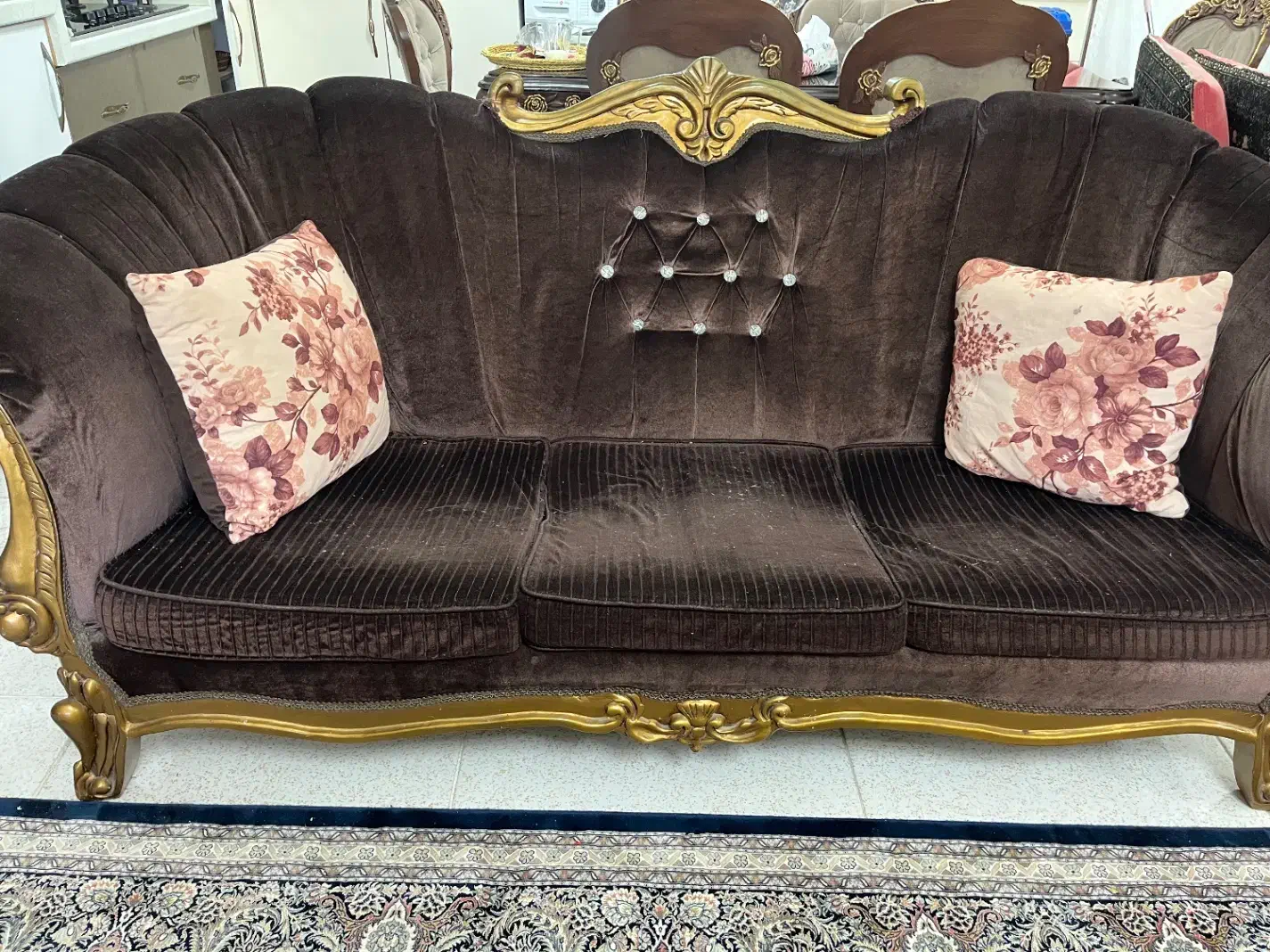 مبل و میزناهارخوری|مبلمان خانگی و میز عسلی|محمودآباد, |دیوار