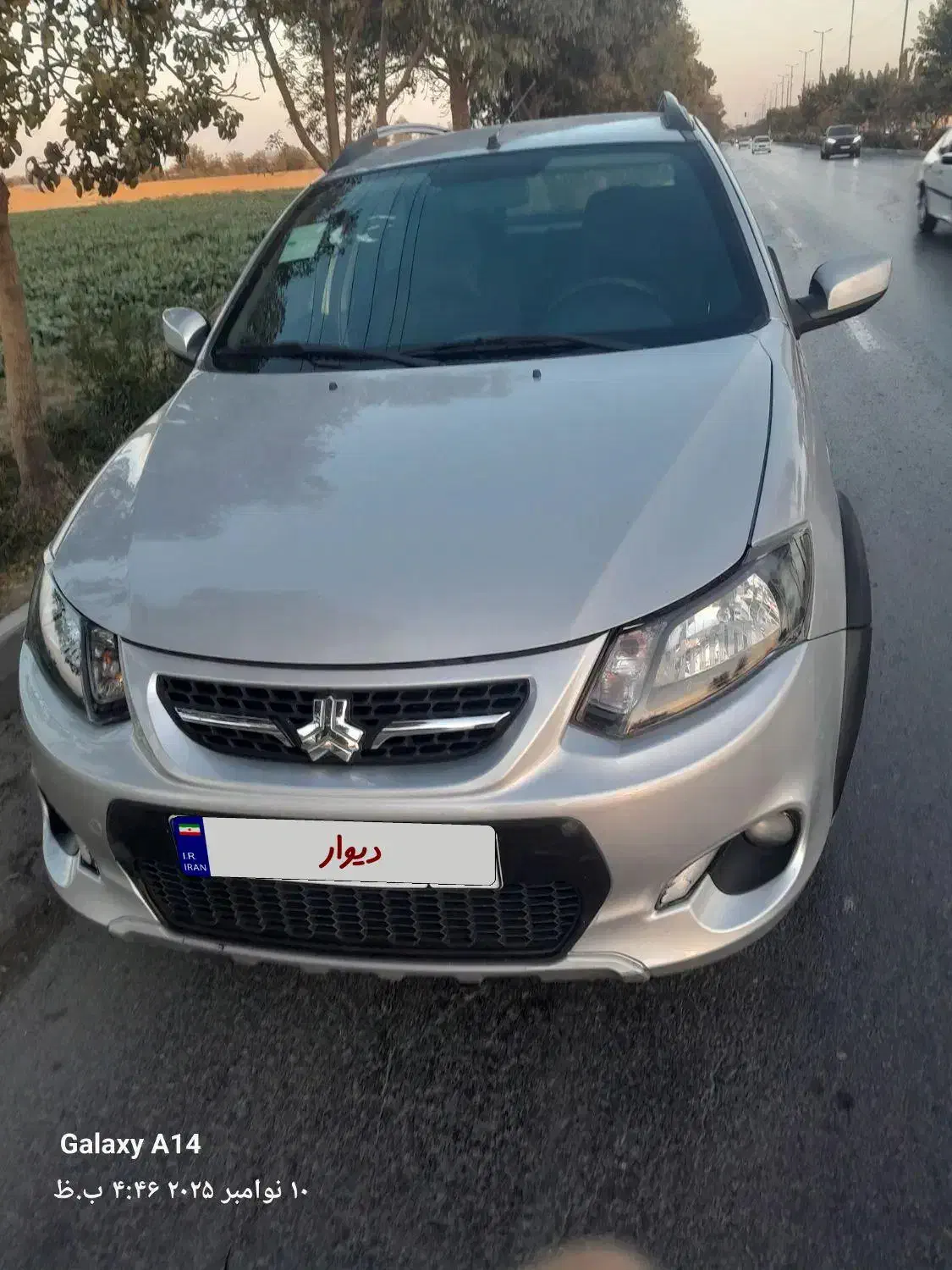 کوئیک مدل۱۴۰۱ بدون رنگ|خودرو سواری و وانت|اصفهان, باغ فدک|دیوار