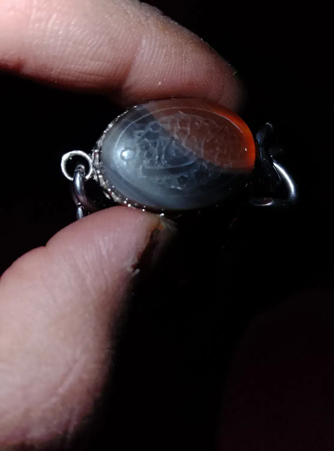 دستبند عقیق اصلی|جواهرات|بروجرد, |دیوار