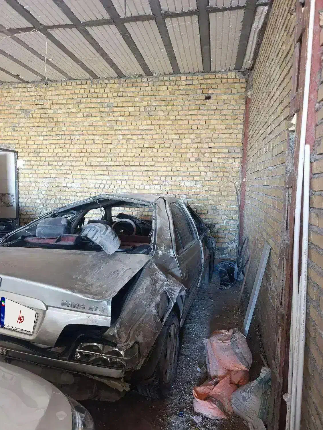 پژو پارس آخر های ۸۳موتور ۱۴۰۴|خودرو سواری و وانت|نورآباد, |دیوار