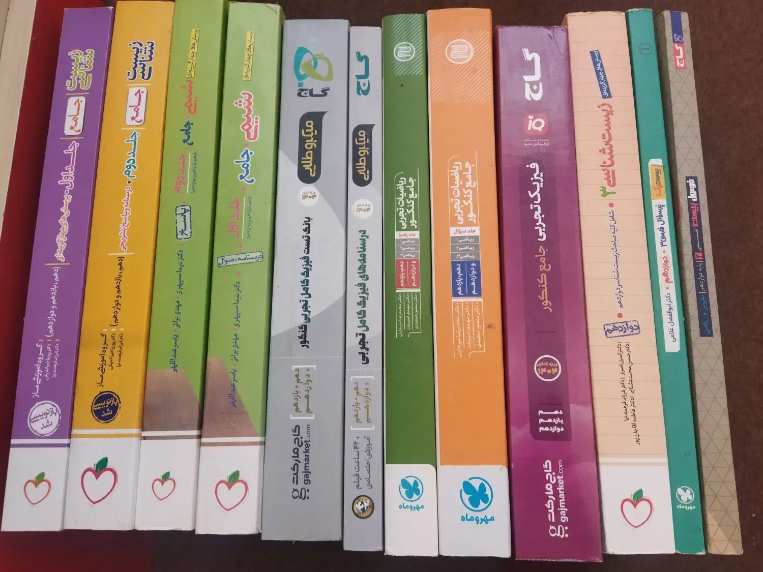 شیمی ‌ریاضی و فیزیک و zist|کتاب و مجله آموزشی|زنجان, |دیوار