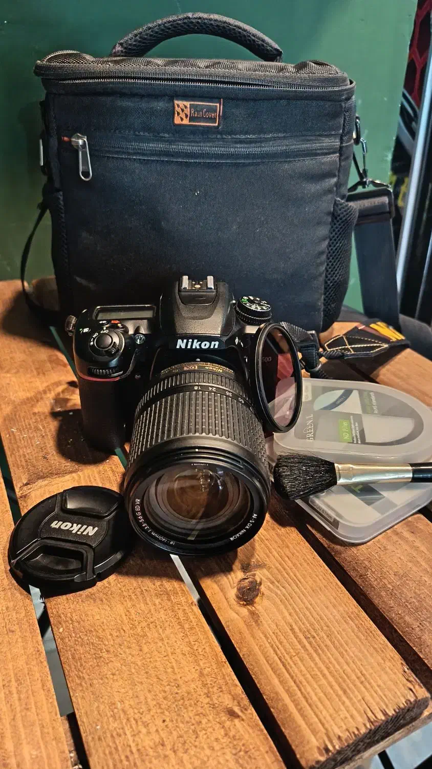 دوربین نیکون NIKON D7500 در حد|دوربین عکاسی و فیلمبرداری|تهران, فلسطین (میدان انقلاب)|دیوار