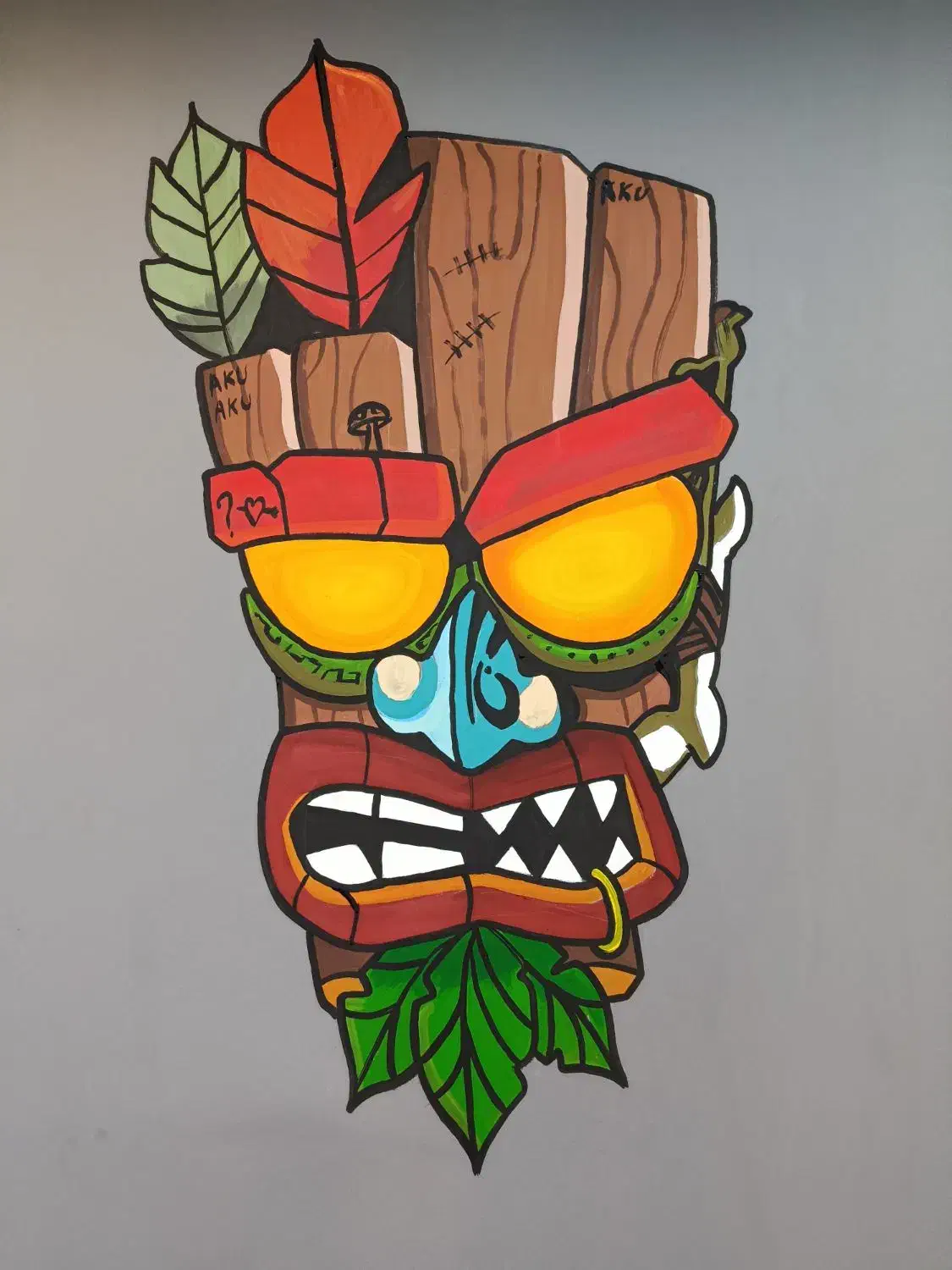 نقاشی دیواری و دیوار نگاری|خدمات پیشه و مهارت|اهواز, گلستان|دیوار