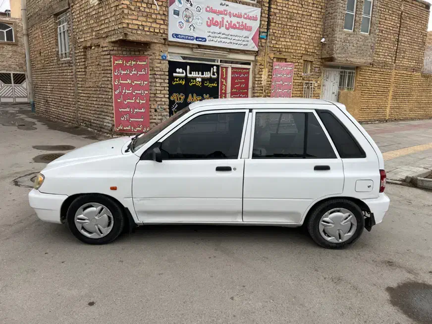 پراید۱۱۱ شاسی پلم|خودرو سواری و وانت|اصفهان, خانه اصفهان|دیوار