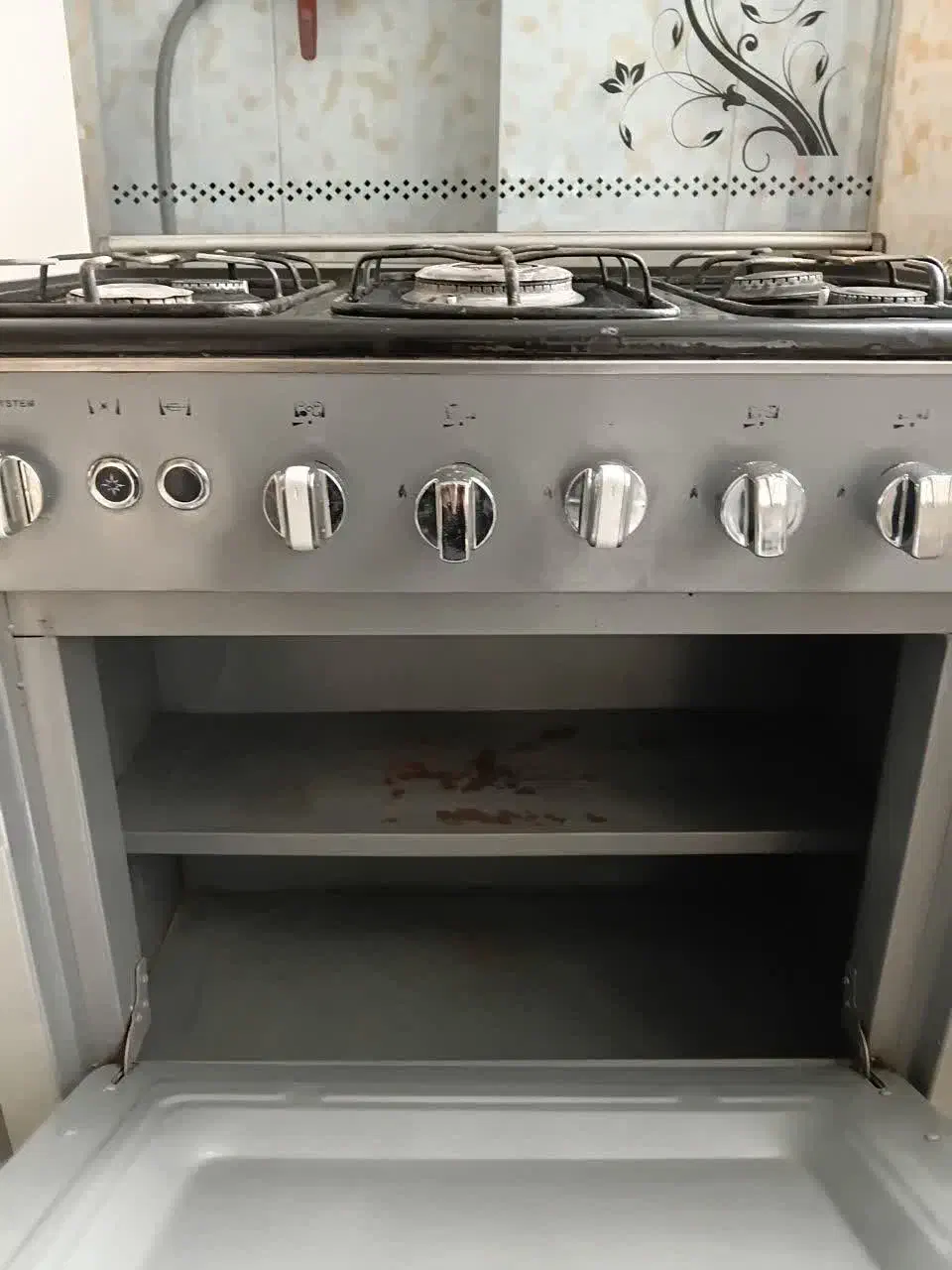 گاز طرح فر کاملا سالم|اجاق گاز و لوازم برقی پختوپز|تهران, جوادیه تهرانپارس|دیوار