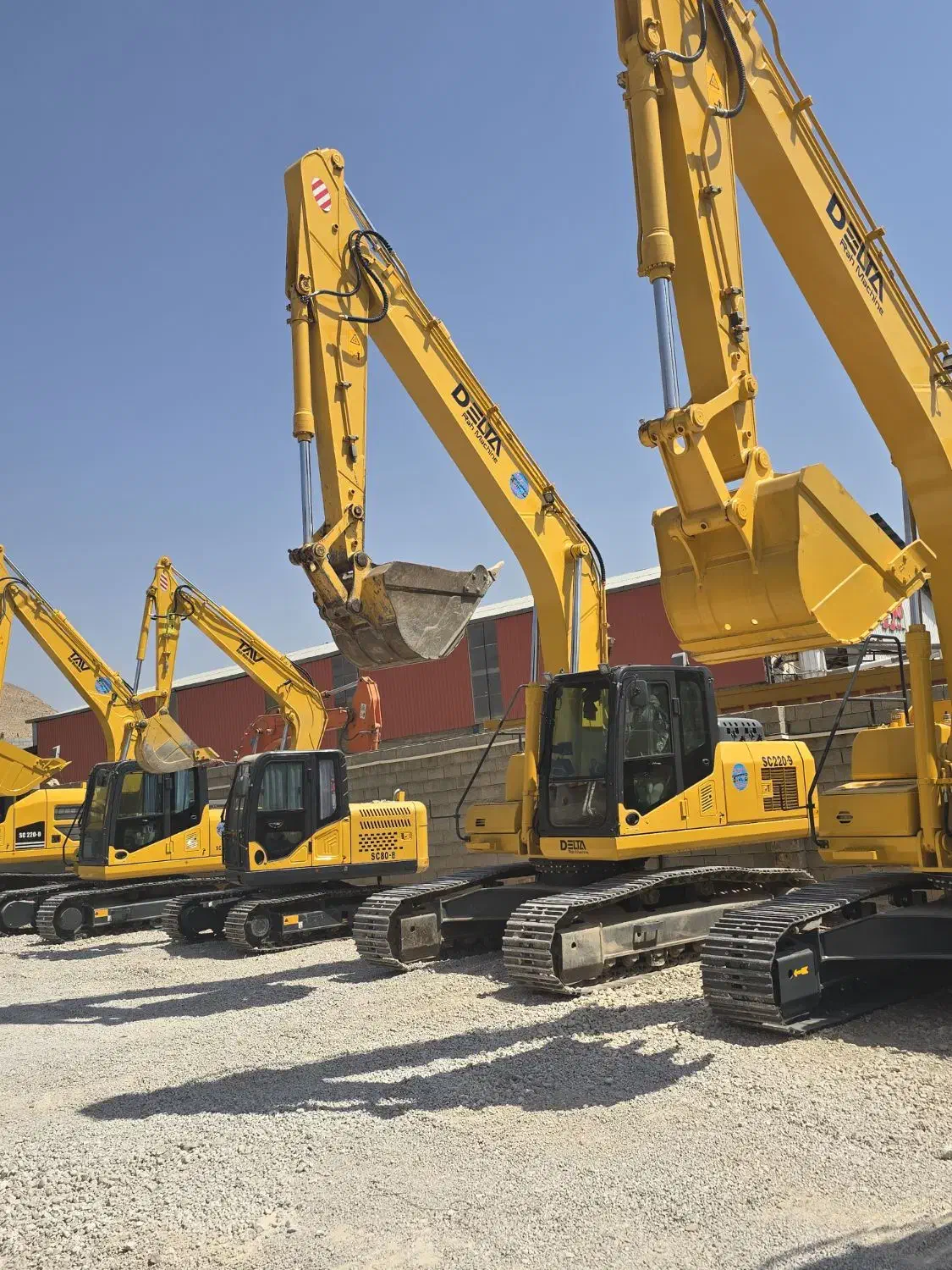 بیل و لودر دلتا|خودرو سنگین|شیراز, گویم|دیوار