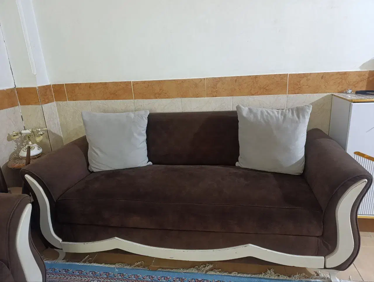 راحتی|مبلمان خانگی و میز عسلی|آزادشهر, |دیوار