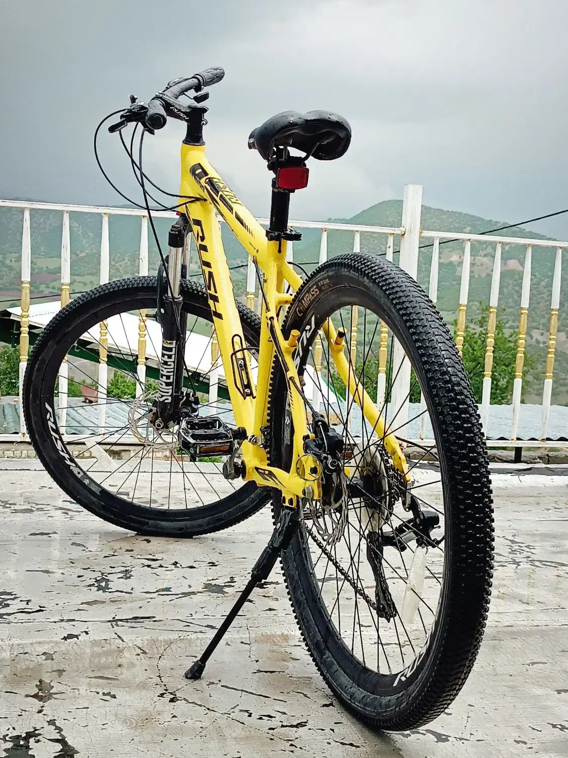 دوچرخه 27/5راش|دوچرخه، اسکیت، اسکوتر|کلاشی, |دیوار