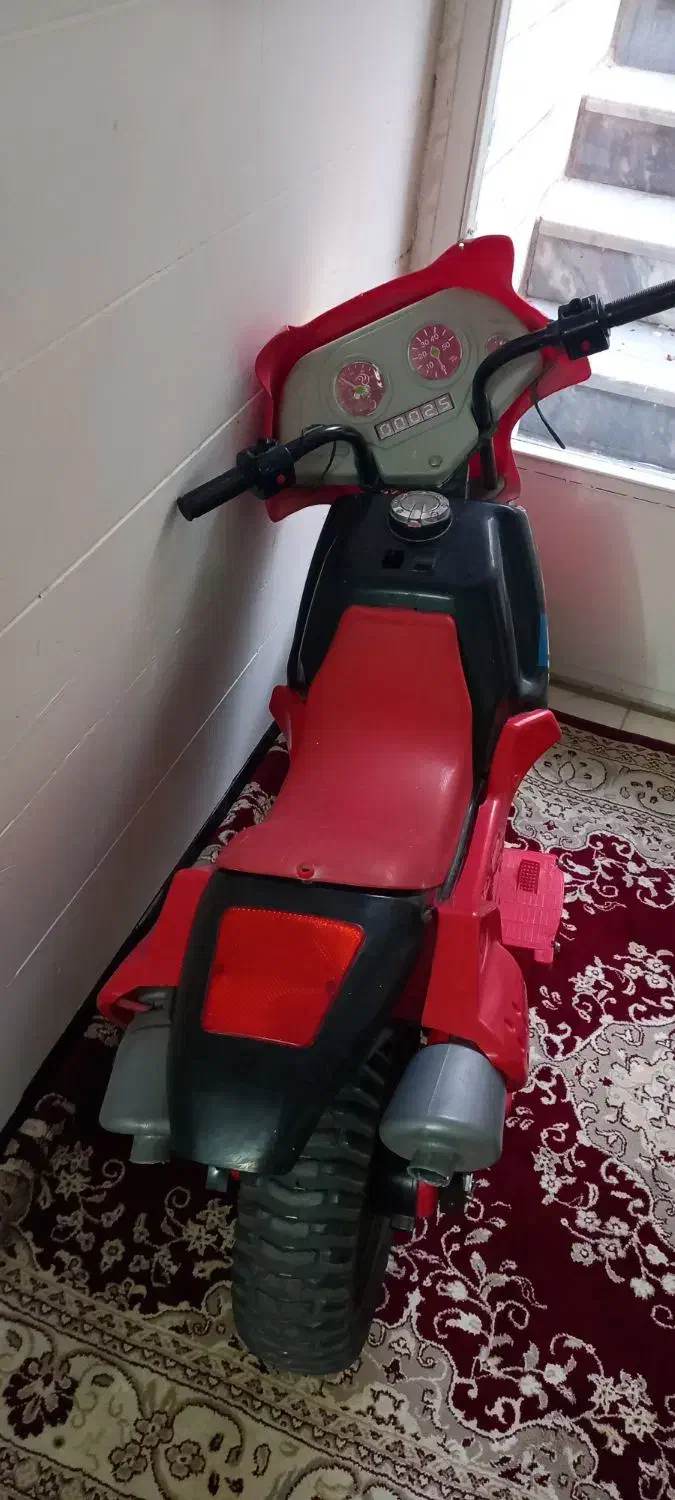 موتور‌شارژی|اسباب‌‌بازی|فولادشهر, A6|دیوار