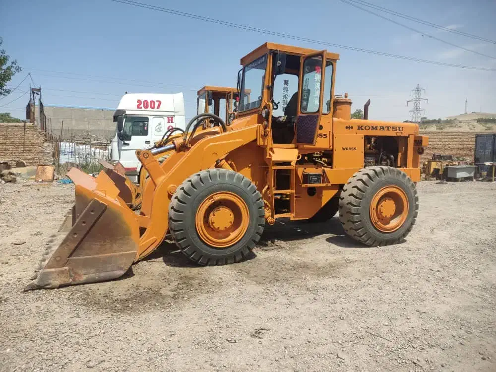 دو عددلودر کوماتسو 85|خودرو سنگین|خسروشاه, |دیوار