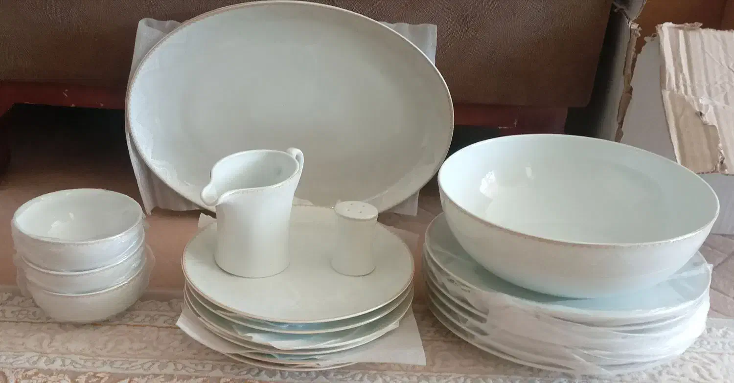 سرویس 24 نفره چینی قیمت 12 میلیون|ظروف سرو و پذیرایی|نقده, |دیوار