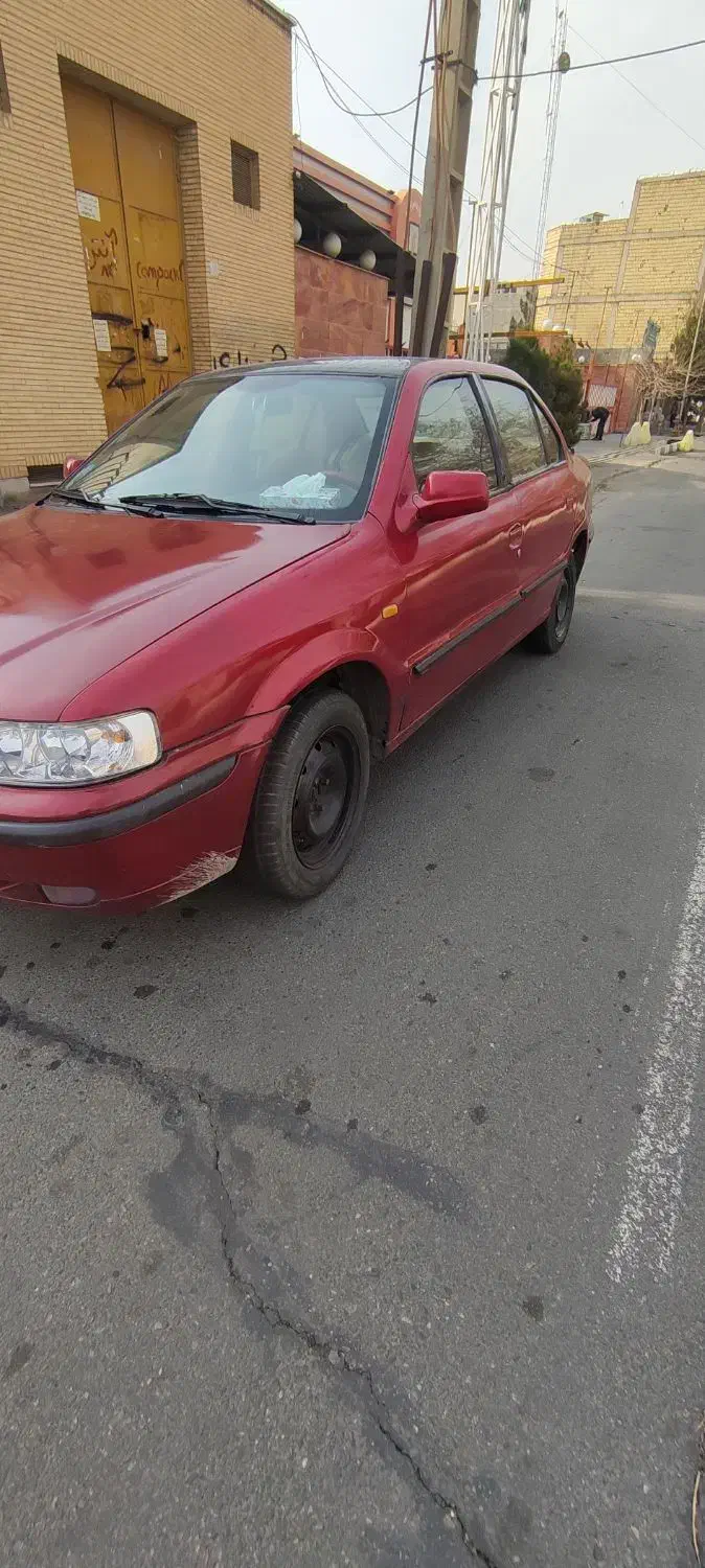 سمند82|خودرو سواری و وانت|فردیس, شهرک راه آهن|دیوار