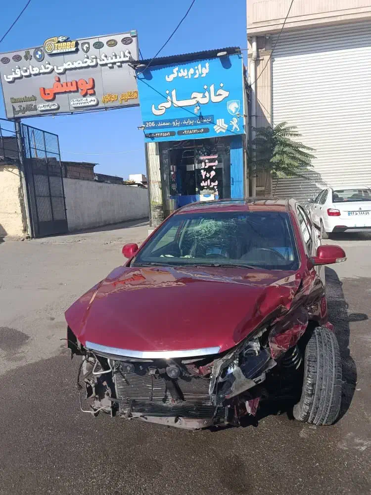 جیلی مدل 2014 تصادفی|خودرو سواری و وانت|گرگان, |دیوار