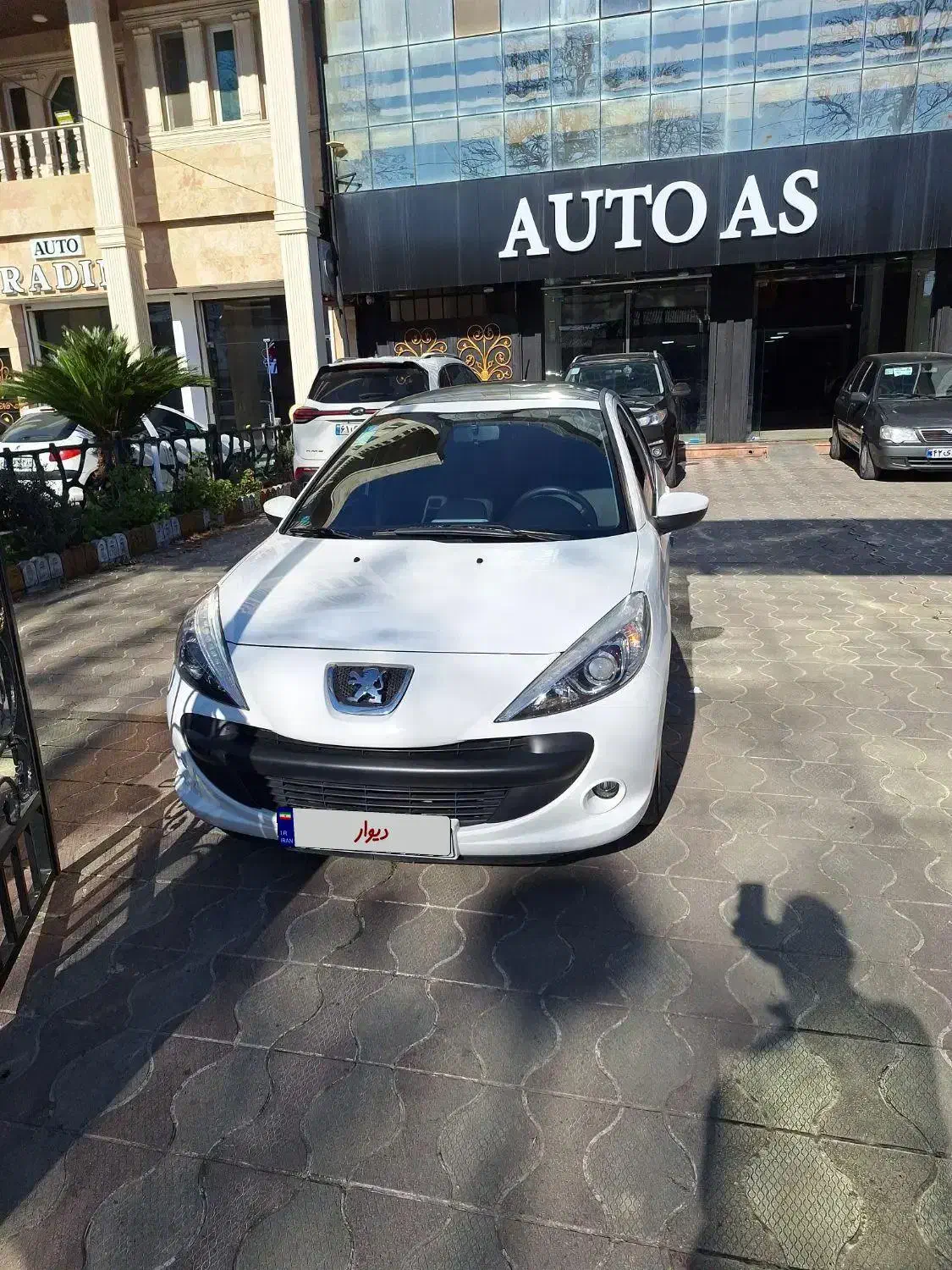 207 پانا 402|خودرو سواری و وانت|چالوس, |دیوار