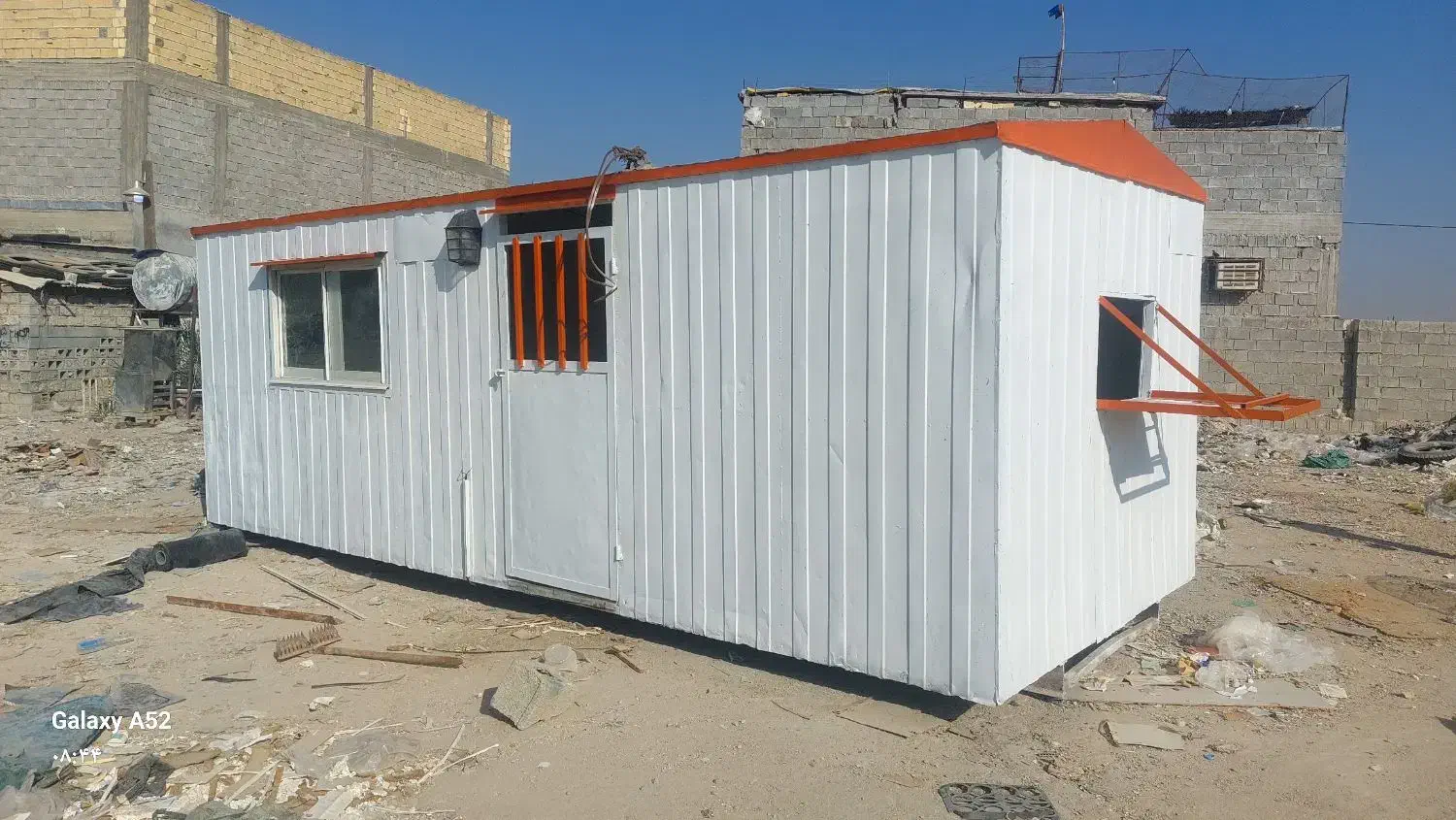 کانکس ۶متری|مصالح و تجهیزات ساختمان|برازجان, |دیوار