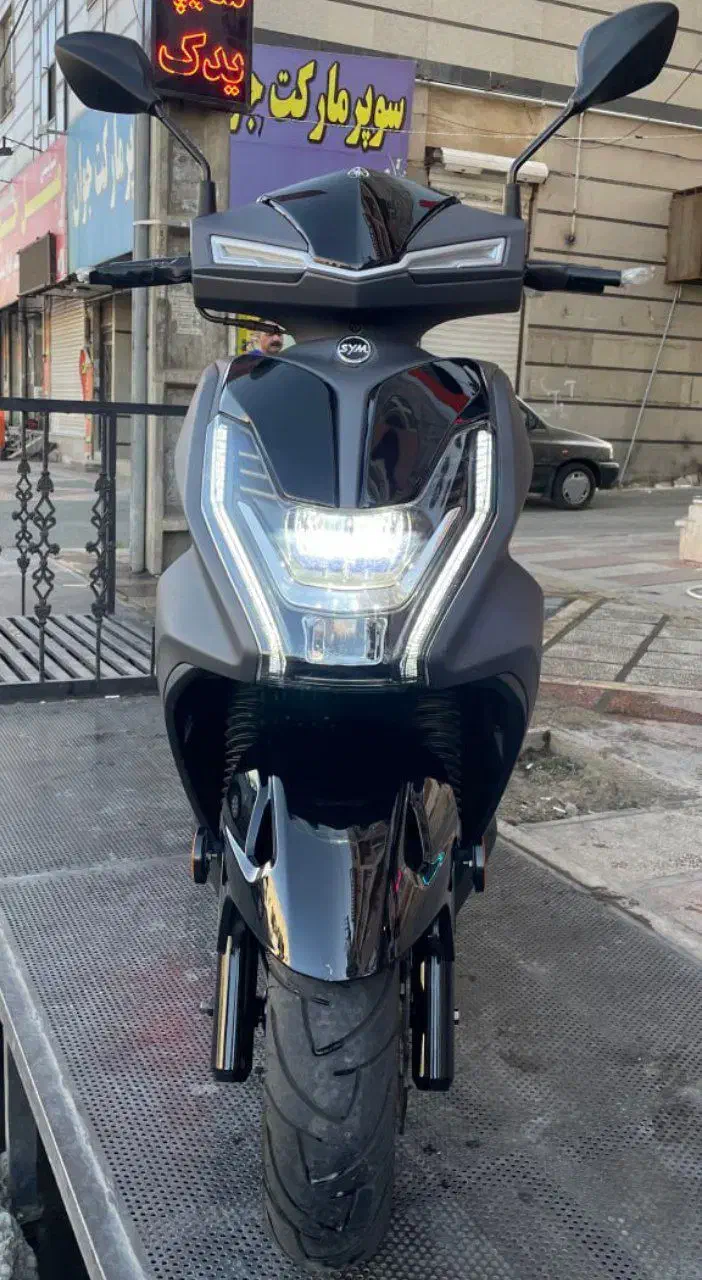 sym fx150 مدل 1403|موتورسیکلت|اندیشه, اندیشه فاز ۱|دیوار