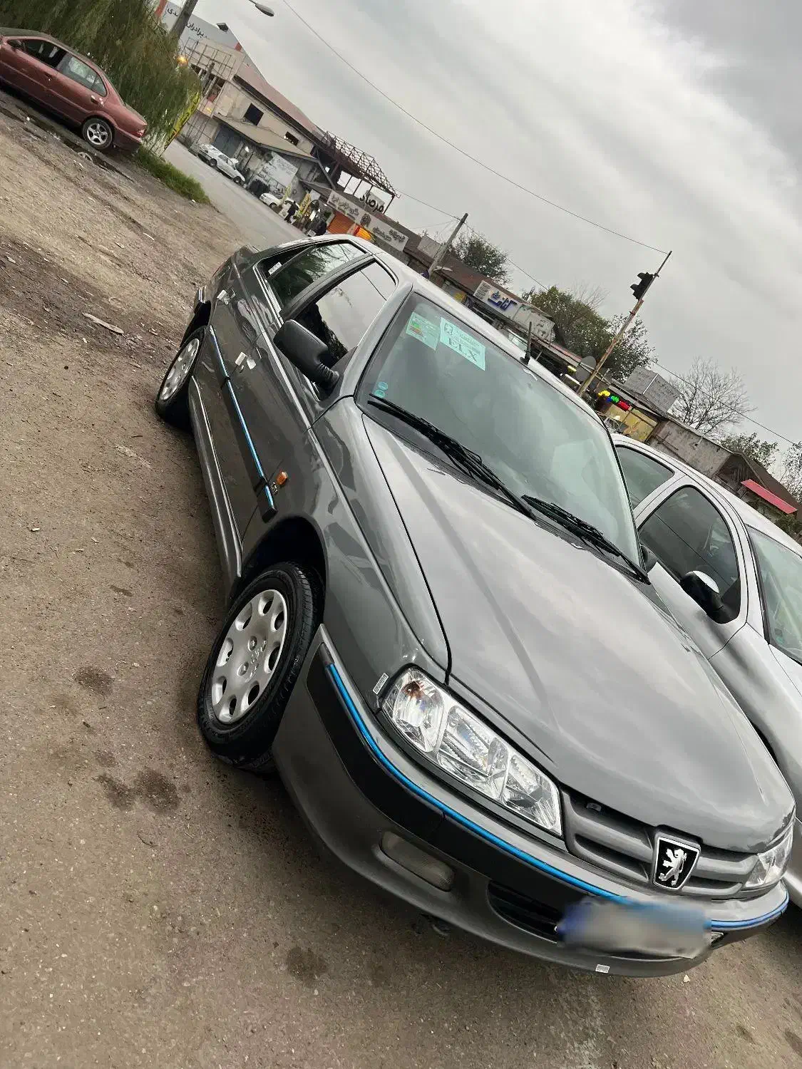 پژو پارس سفارشی تیو فایو اتومات|خودرو سواری و وانت|رشت, لاکان|دیوار