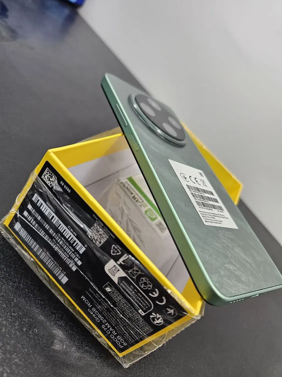 پوکو c75 256رام8|موبایل|پاکدشت, پاکدشت (مامازند)|دیوار