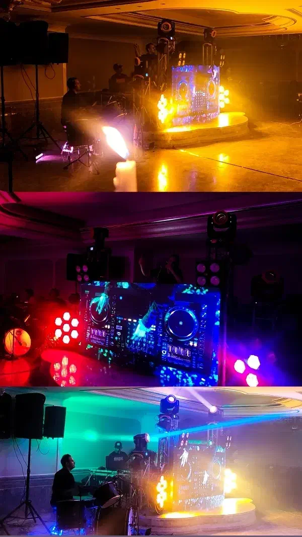 دیجی اقاوخانوم.کرایه تمام تجهیزات.|خدمات پذیرایی، مراسم|یزد, |دیوار