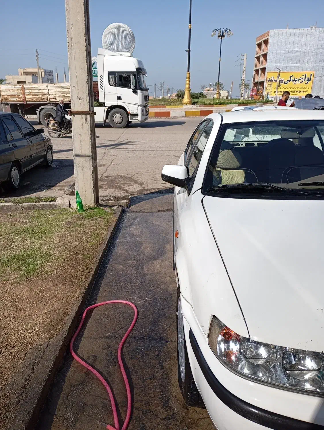 سمند ۸۷|خودرو سواری و وانت|گالیکش, |دیوار