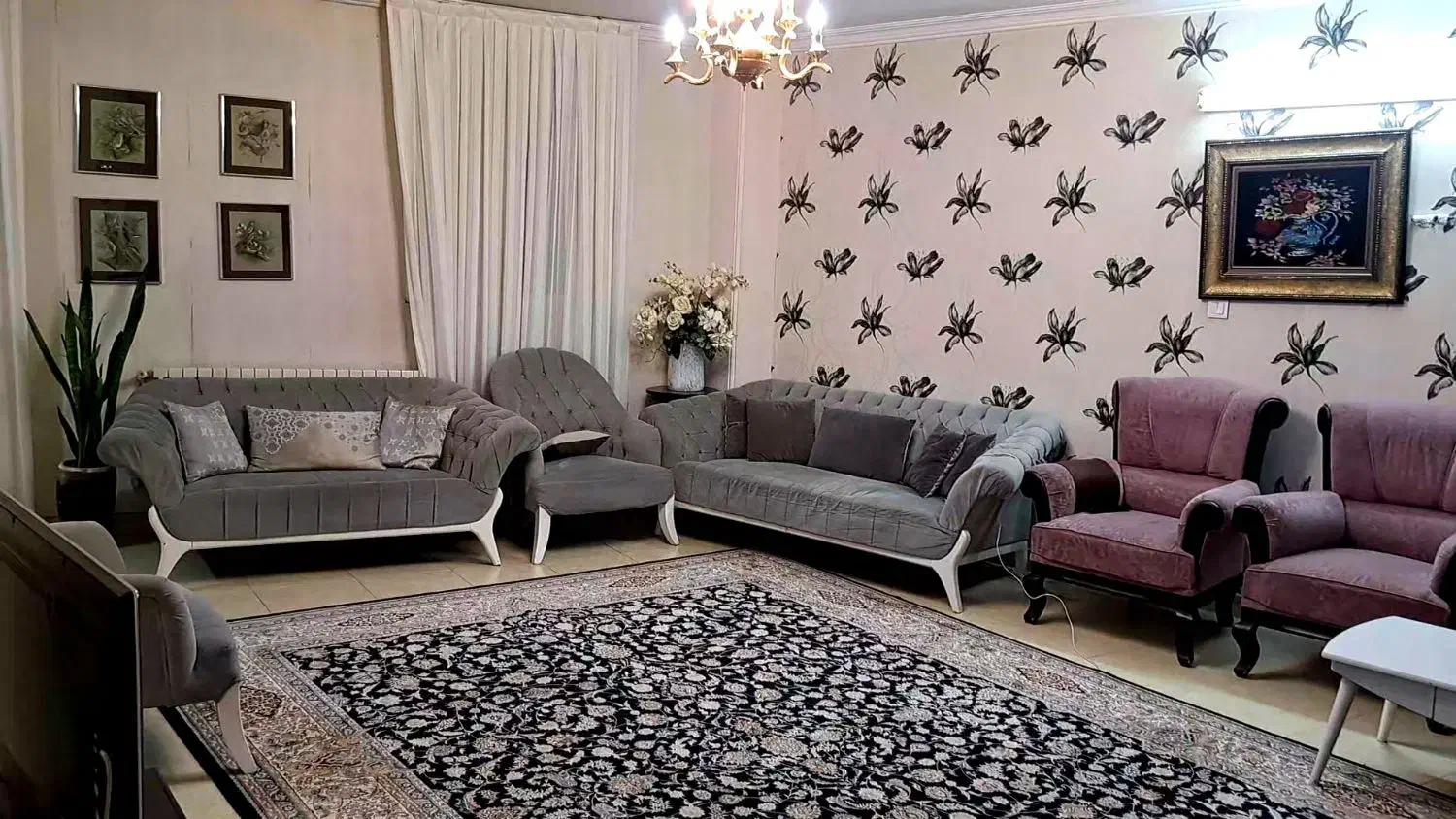 آپارتمان ۷۴ متری تک واحدی دو خوابه|فروش آپارتمان|تهران, وصفنارد|دیوار