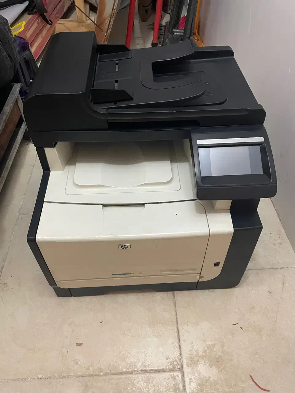 چاپگر چهار کاره رنگی hp|پرینتر، اسکنر، کپی، فکس|زنجان, |دیوار