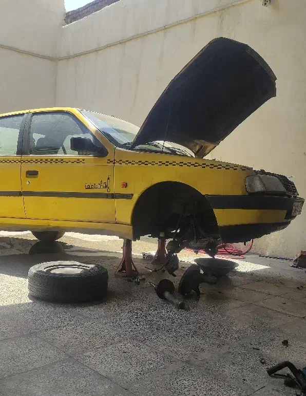 تعمیرگاه جلوبندی با تخفیف اجرت ۳۰درصدی|خدمات موتور و ماشین|شوشتر, |دیوار