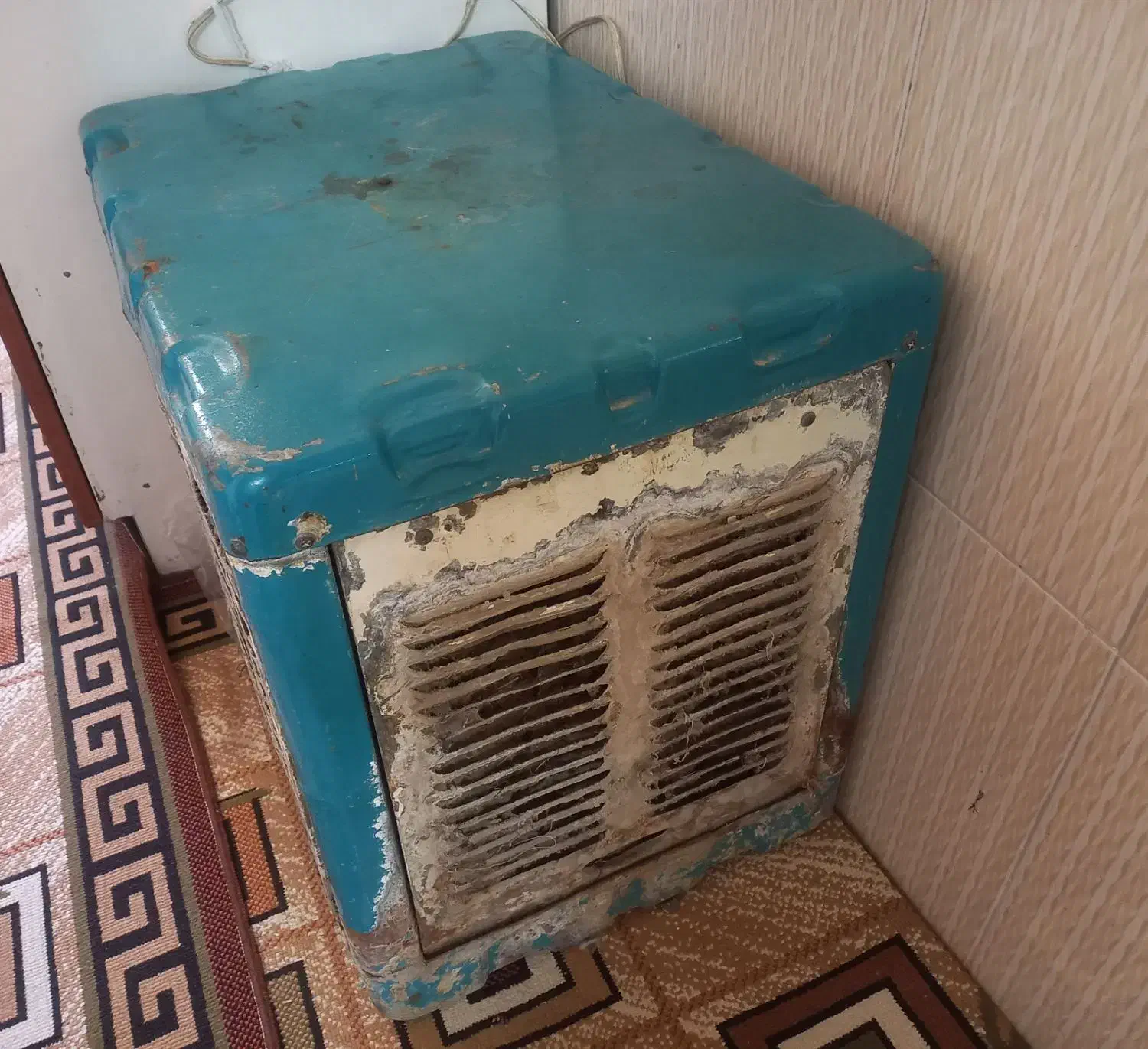 کولر آبی کوچک|کولر آبی|ورامین, ورامین|دیوار