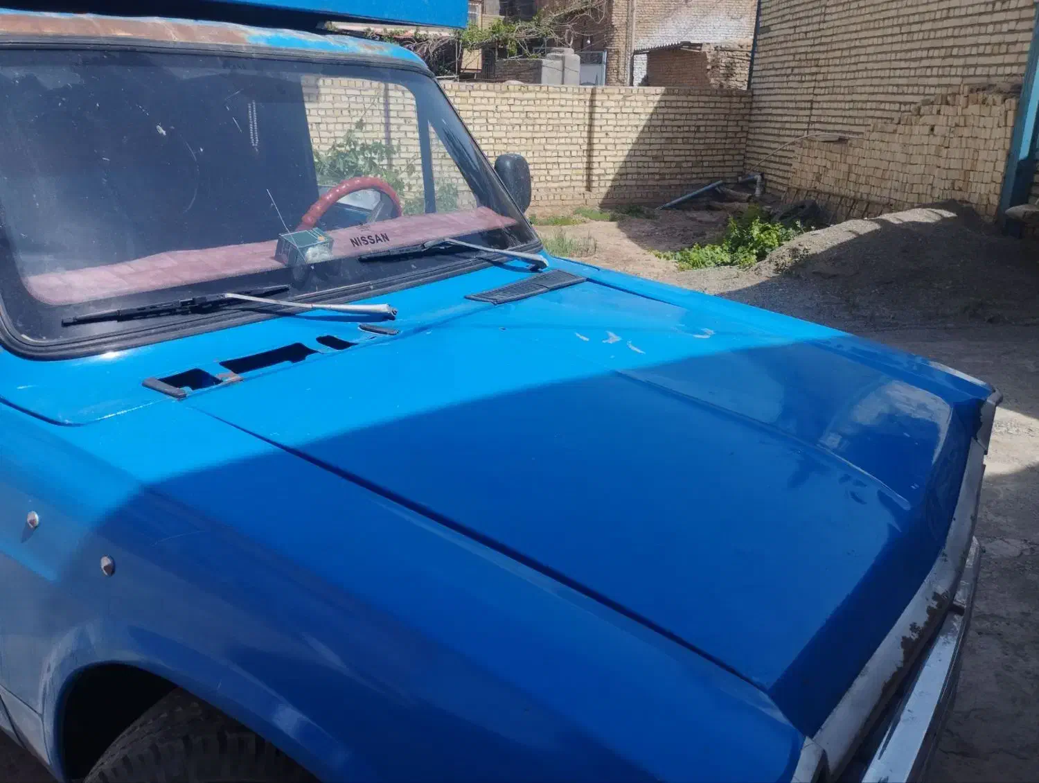 نیسان اسقاط|خودرو سواری و وانت|تربتحیدریه, ترمینال|دیوار