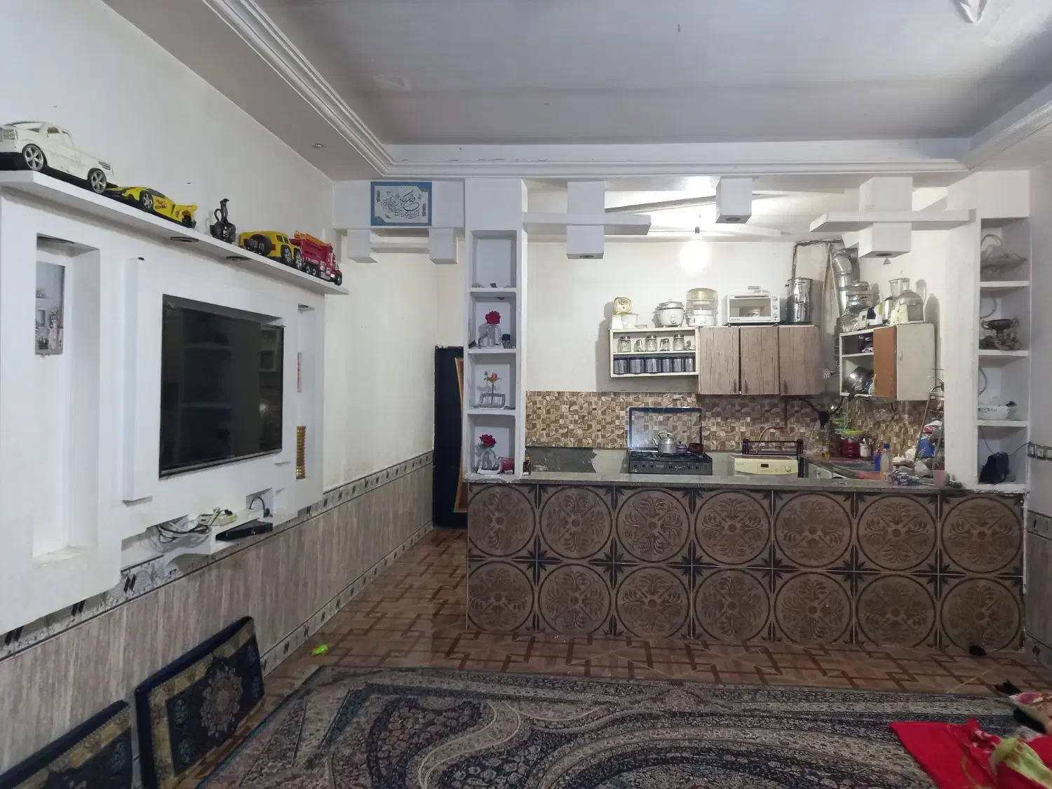 رهن کامل خانه ۱۲۵ متری زیر بنا ۷۵متر درکشمیری 44|اجارهٔ خانه و ویلا|مشهد, شهید علی محمدی|دیوار