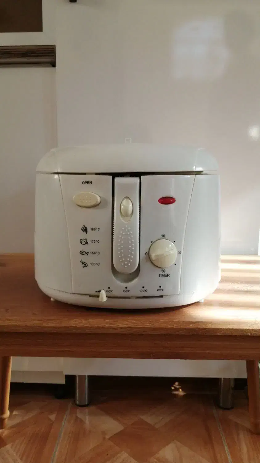 سرخ کن گلد استار، لوازم خانگی|اجاق گاز و لوازم برقی پختوپز|لنجان, |دیوار