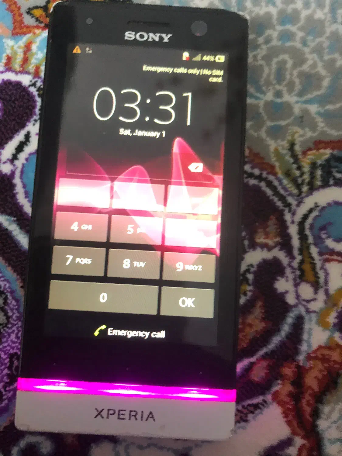 گوشی sony xperiaST25i|موبایل|فردوسیه, |دیوار