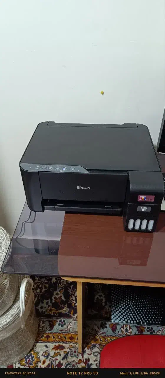 پرینتر رنگی اپسون مدلL3250|پرینتر، اسکنر، کپی، فکس|یزد, |دیوار