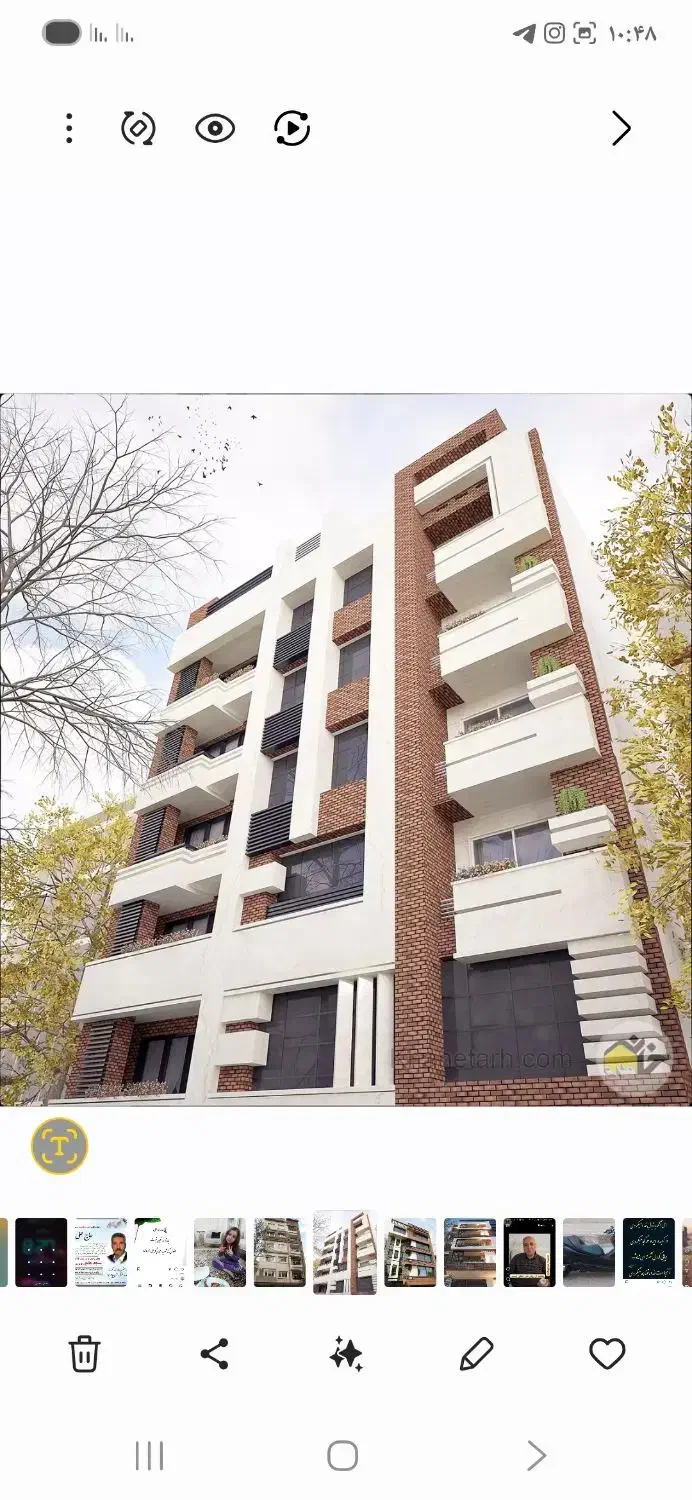 اپارتمان ۱۱۶متر دادگستری (مسعودیه)|فروش آپارتمان|همدان, |دیوار