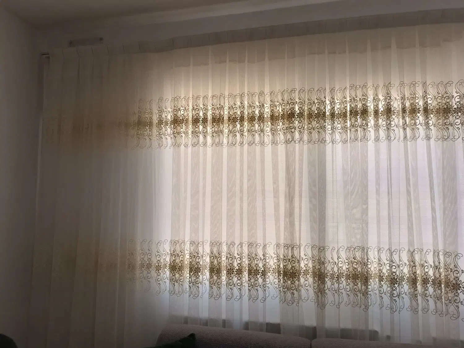 پرده تور سالم|پرده، رانر، رومیزی|سبزوار, توحیدشهر|دیوار