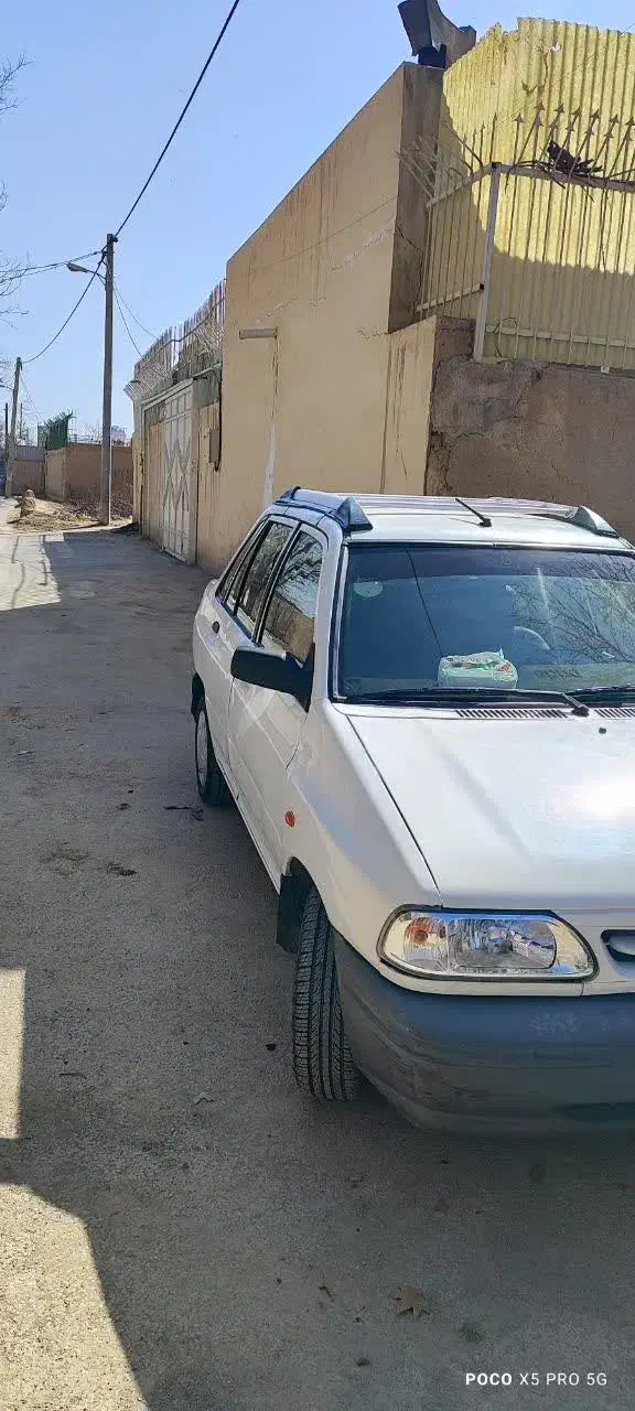 پراید ۹۱|خودرو سواری و وانت|اصفهان, باغ فردوس|دیوار