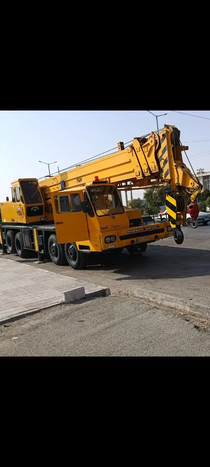 جرثقیل 3تن تا 50تن|خدمات حمل و نقل|زابل, |دیوار