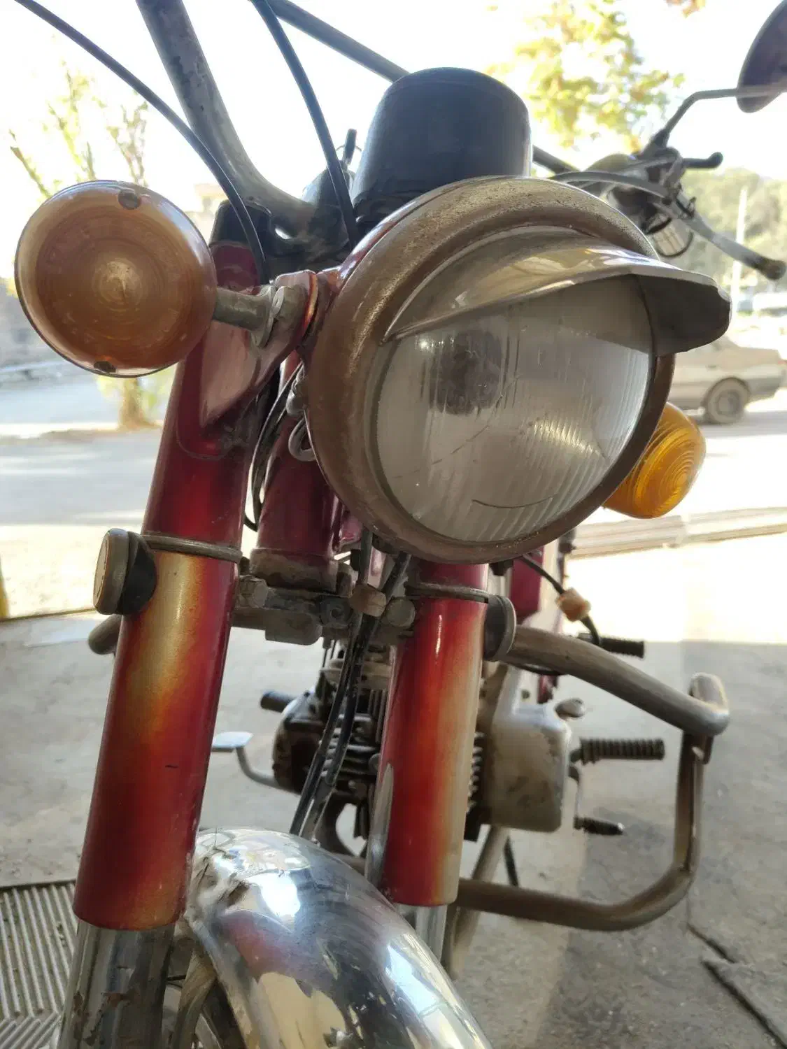 موتور یاماها صد مدل قبل از ۶۵ قیمت صدوده میلیون|موتورسیکلت|کنگاور, |دیوار