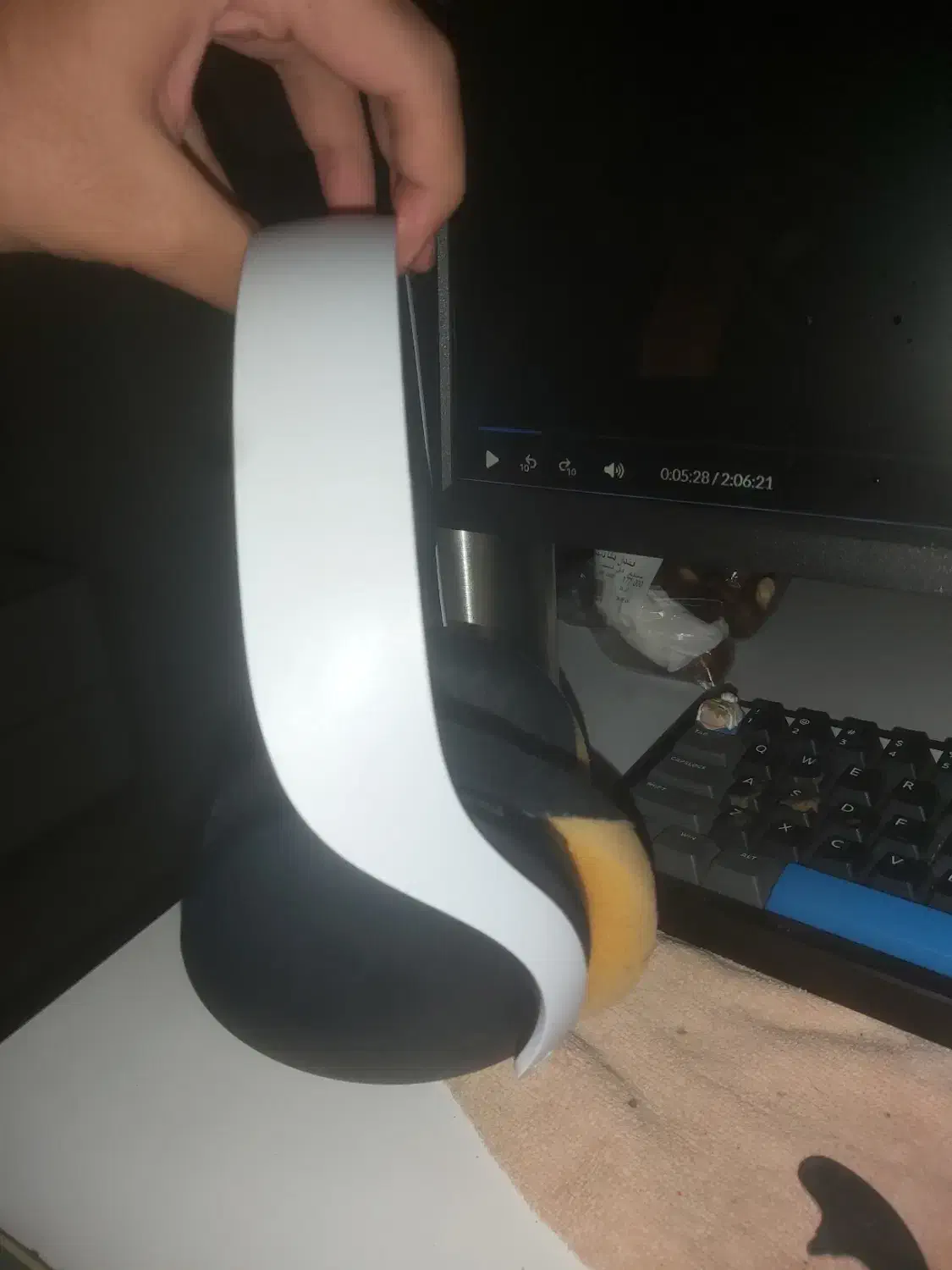 هدست/هدفون اصلی headset pulse 3d ps5|کنسول، بازی ویدئویی و آنلاین|بندر انزلی, مسکن مهر|دیوار