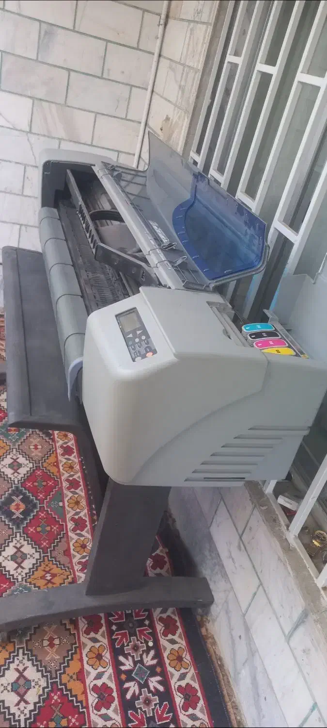 دستگاه پلاترپلاس وپرینتر دستگاه فتوکپی چندکاره|پرینتر، اسکنر، کپی، فکس|همدان, |دیوار
