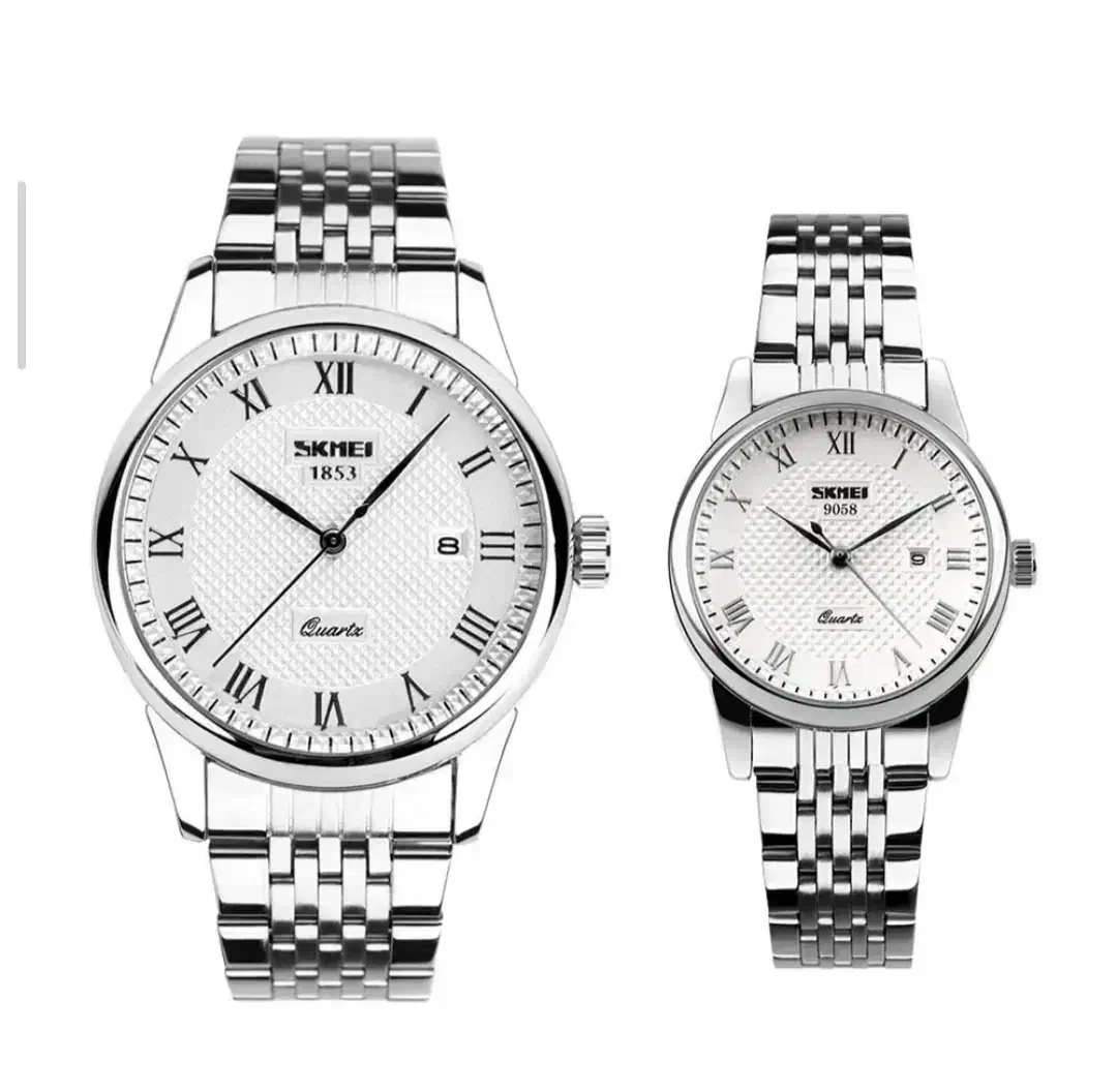 ست ساعت مچی عقربه ای زنانه و مردانه اسکمی مدل9058S|ساعت|سبزوار, بیهق شرقی|دیوار